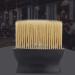 Neck Dusting Barber Brush Professional Salon Hair Cleaning Wooden Broom Hairdressing Tools for Barber Facial Hair - Buy Online on GoSupps.com