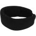 Kenanlan Adjustable Neck Support Foam - Soft Neck Pain Relief & Spinal Pressure Relief - Ideal for Home Use - Black - Buy Online on GoSupps.com