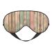 Striped Checked Print Ultra-Soft Light-Blocking Eye Mask for Optimal Comfort and Restful Sleep