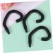 Buy Toddmomy 20st Ear Protection Hook Headphone Hangers | Anti-Strangulation Ear Covers & Expanders for Headphones | Ideal Clothes Rack Solution - Buy Online on GoSupps.com
