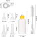 7 Pcs Cat Nursing Bottle 60ml Pet Feeding Bottle with Replacement Nipples and Cleaning Brushes for Pet Puppy Cat Kitten Rabbit - Buy Online on GoSupps.com
