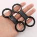 E-Outstanding Silicone Snorkel Keeper 5PCS Black - Scuba Diving Mask Holder Clip Lock Kit - Buy Online on GoSupps.com