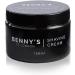 BENNY'S Shaving Cream | Light Refreshing Scent | Hydrates & Rejuvenates | Vegan | Made in The UK - Buy Online on GoSupps.com