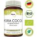 Poria Cocos Mushroom Powder Capsules | Organic Vegan Superfood | 93 x 800mg Capsules for Immune Support & Wellness - Buy Online on GoSupps.com