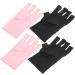 POPETPOP UV Fingerless Gloves 8 Pairs Nail Gloves Nail Art Supplies Fingerless Uv Gloves Manicure Uv Nail Glove Protector Manicure Gloves Nail Art Hand Cover Accessories Anti-uv Polyester - Buy Online on GoSupps.com