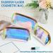 Holographic Makeup Bags - Waterproof Transparent & Dazzling Cosmetic Bags for Women & Teens - Portable & Stylish Storage for Brushes Pens & Gifts - Buy Online on GoSupps.com