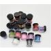 XICHEN 24 Colour Fine Acrylic Glitter Powder for Nail Art - Decoration Dust Powder - Buy Online on GoSupps.com