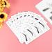 Frcolor 10pcs Eyebrow Stencils - Adhesive Brow Shaping Stickers for DIY Grooming | Makeup Beauty Tools - Buy Online on GoSupps.com