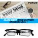 MAVURA FOKUS Adjustable Reading Glasses -6 to +3 Diopters | Custom Fit Ad Lens Glasses for Perfect Vision - Buy Online on GoSupps.com