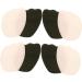 8 Pairs Comfortable High Heel Forefoot Pads - Nonslip Foot Protection Insoles for High Heels & Shoes - Buy Online on GoSupps.com