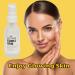 Organic Vitamin C Serum - Sulphate-Free Natural Formula for Brightening Uneven Skin - Made in Canada - 29.5ml - Buy Online on GoSupps.com