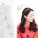 Elegant Silver Star Headbands for Brides - Aswewamt 2-Piece Alloy Wedding Hair Accessories - Buy Online on GoSupps.com