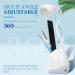 Saviland 36W Mini Rechargeable Nail LED Lamp - Portable UV Light for Gel Nails with Nail Brush Holder, Flash Cure Light, and Resin Curing - Ideal for Home DIY Nail Salon - Buy Online on GoSupps.com