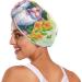 St. Patrick Dwarf Flowers Hair Towel 2 Pack | Super Absorbent Quick Dry Hair Turbans for Women & Girls - Buy Online on GoSupps.com