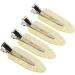 WENTOR 20 Pieces No Bend Clips Makeup Curl Clips No Crease Hair Clips for Hairstyle Bangs Waves (Blue Purple Pink Yellow) - Buy Online on GoSupps.com