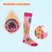 Kids Ski Socks - Winter Warm Thick Thermal Long Socks for Skiing & Snowboarding - Pink - Buy Online on GoSupps.com