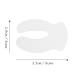 DOITOOL Hydrating Eye Patches - 1000Pcs Disposable Cotton Eye Pads for DIY Salon Eye Masks - Buy Online on GoSupps.com