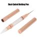 Double-Sided Dotting Pen for Nail Art - Rhinestone Picker & DIY Decoration Tool (White) - Buy Online on GoSupps.com