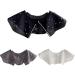 False Collar Women Faux Collar Collar Detachable Collar For Dress Embroidery Collar Lace Collar Sweater Collar Detachable Collars For Women Vintage Coffee - Buy Online on GoSupps.com