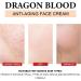 Dragon's Blood Easy Cream Placenta Dragon Blood Cream Royal Dragon Blood Cream Niacinamide for Post-Acne Marks Encapsulated Colour Pigments Black Oat Plump and Smooth Skin (50g) - Buy Online on GoSupps.com