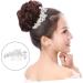 Ipetboom 1pc Alloy Rhinestone Hair Comb Crystal Flower Hair Side Comb Gothic Home Decor Hair Barrettes for Women Wedding Hair Clips Rhinestone Hair Side Comb Rhinestones Accessories Bride - Buy Online on GoSupps.com
