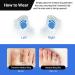 Aider Therafoot Mini Bunion Corrector - Soft Gel Pinky Toe Separator & Pain Relief - 1 Set for Left & Right Feet - Buy Online on GoSupps.com