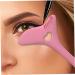FRCOLOR Eyelash Separating Tool Eyeliner Stencils Wing Tips Mermaid Mascara Protector Mascara Drawing Tools Silica Gel Third Gear Extra - Buy Online on GoSupps.com