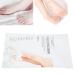 Vitamin E & Avocado Oil Foot Peeling Mask - Baby Soft Smooth Skin for Rough Heels & Dry Toes - International Shipping Available - Buy Online on GoSupps.com