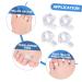 Gatuida 4 Pairs Toe Separator & Splint Brace for Hallux & Hammer Toes - Adjustable Foot Splitter for Men & Women - White Sebs Big Toe Spacers - Buy Online on GoSupps.com