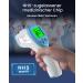Buy Digital Fever Thermometer for Babies Adults & Children | Contactless Ear Thermometer with Precise LCD Display - Switch Between C & F - Buy Online on GoSupps.com