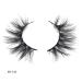 SWINGINGHAIR 3D Mink Eyelashes 19mm - Hand-made Natural False Lashes for Fluffy Volume - 1 Pair - Buy Online on GoSupps.com