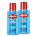 Alpecin Hybrid Caffeine Shampoo 2 x 250 ml for dry or itchy scalp
