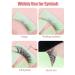 Lorvain Eyelash Tape Green Pink - 6 Rolls Micropore Fabric Adhesive for Eyelash Extensions, 1/2'' x 10 Yards, Breathable - Pack of 1 - Buy Online on GoSupps.com