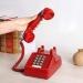Home Emergency Intuition Amplified Retro Phone Hearing Impaired Telephones for Elder Person (Red) - Buy Online on GoSupps.com