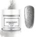Isaken nail diving powder professional nail dipping powder set fine diving powder French manicure foundation diving pulzernails manicure tool set for household nail studio silver