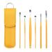 LELEBEAR Skypro Ear Wax Cleaner Innovative Earwax Cleaning Tool Set Helical Spring Ear Picking Tool (Yellow)