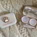 Zorza Cute Contact Lens Container Set - Portable Travel Case with Mirror Tweezers & Tool Stick - Perfect for Daily Use & Outdoor Adventures (Bear Paw Design) - Buy Online on GoSupps.com