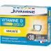 JUVAMINE - VITAMIN D 2000 IU - Immunity - Vitality - Vitamin B12 Vitamin C Vitamin D3 And Zinc - 1 Month Program - 30 Capsules - Made in France