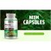 WAY 4 ORGANIC W4O Neem Triple Complex - High-Potency Azadirachta Indica Capsules Neem Leaves Bark Flowers in Ratio (80:10:10) - 180 Capsules 90 Serving 1000 Mg per Serving. Pack of 1. - Buy Online on GoSupps.com