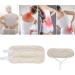 Organic Castor Oil Wrap Set for Liver Detox - Adjustable Elastic Band Ideal for Neck & Body Compression - Buy Online on GoSupps.com