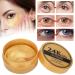 60pcs 24K Gold Eye Pads - Moisturizing Anti-Aging Gel Masks for Dark Circles Swelling & Fine Lines | Shop Now! - Buy Online on GoSupps.com