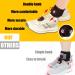 AFO Drop Foot Brace for Walking | Double Reel-Adjust Splint for Plantar Fasciitis | Dorsiflexion Ankle Support for Men & Women - Peroneal Achilles Tendonitis & Stroke Recovery - Buy Online on GoSupps.com