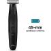Braun Series X XT3100: Hybrid Electric Beard Trimmer & Body Shaver | 4D Blade Waterproof Wireless - International Shipping - Buy Online on GoSupps.com