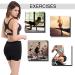 Neoprene Wetsuit Shorts for Water Sports - Black Medium Cut - Buy Online on GoSupps.com