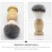 Premium Lurrose Razor Brushes Set for Men - Beard & Face Brush Accessories | Stainless Steel Halter Tool & Soap Shell - Buy Online on GoSupps.com