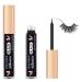 CMNRO Lash Glue Eyelash Glue Waterproof Eyelash Glue for False Lashes Super Strong Hold Eyelash Adhesive Latex-Free Safe on Skin Suitable for Sensitive Eyes 0.176oz Black 0.17 Ounce (Pack of 1) Black