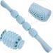 Lurrose Massage Tab - Manual Leg Massage Roller Stick | Fascia Massage Device for Deep Tissue Relief | Handheld Fitness Tool 40.5x5cm - Shop Internationally! - Buy Online on GoSupps.com