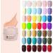 Painting Gel Nail 5g Great Coverage Semi Permanent Nail Manicure 132 Colors Soak Off Paint Gel Ink UV Gel Lacquer - (Color: J173) - Buy Online on GoSupps.com
