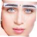 FOMIYES 20 Pcs Eyebrow Stickers Tool Stickers Makeup Brow Sticker Artificial Eyebrow 6d Water Proof Applique - Buy Online on GoSupps.com