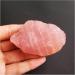 1PC Natural Rose Quartz Rockstone Minerals Specimen Irregular Shape Roughstone Raw Material for Carving Home Decor (Color : Rose Quartz Size : 300-400g) 300-400g Rose Quartz - Buy Online on GoSupps.com